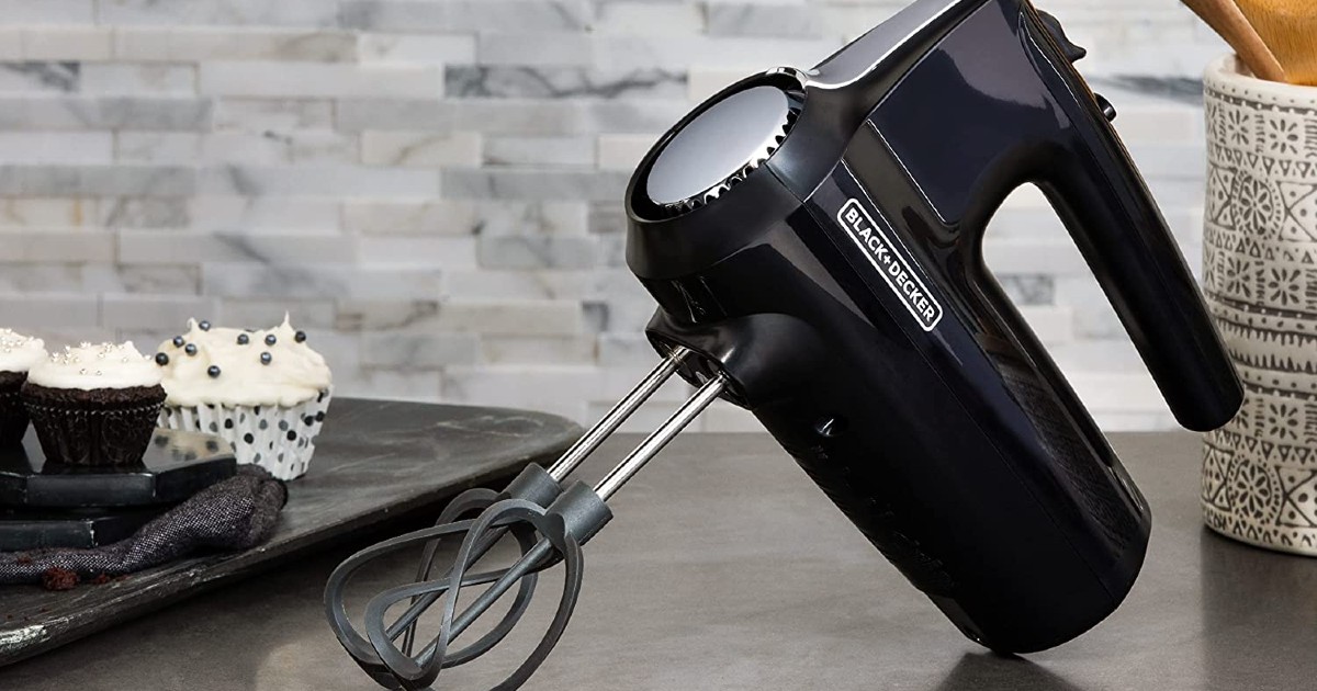 Black+Decker Hand Held Mixer ONLY 14.99 (Reg 30) Daily Deals & Coupons