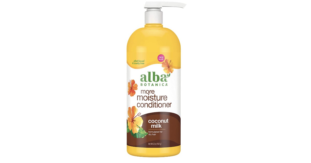 Alba Botanica Moisture Conditioner on Amazon