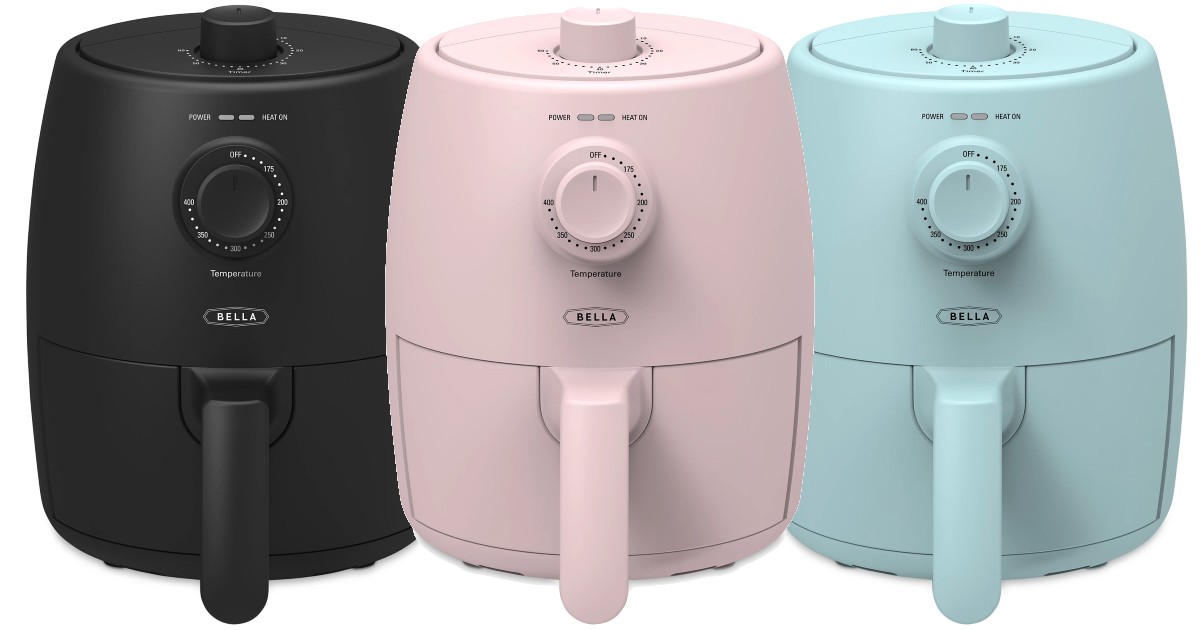 Bella 2-Quart Air Fryer