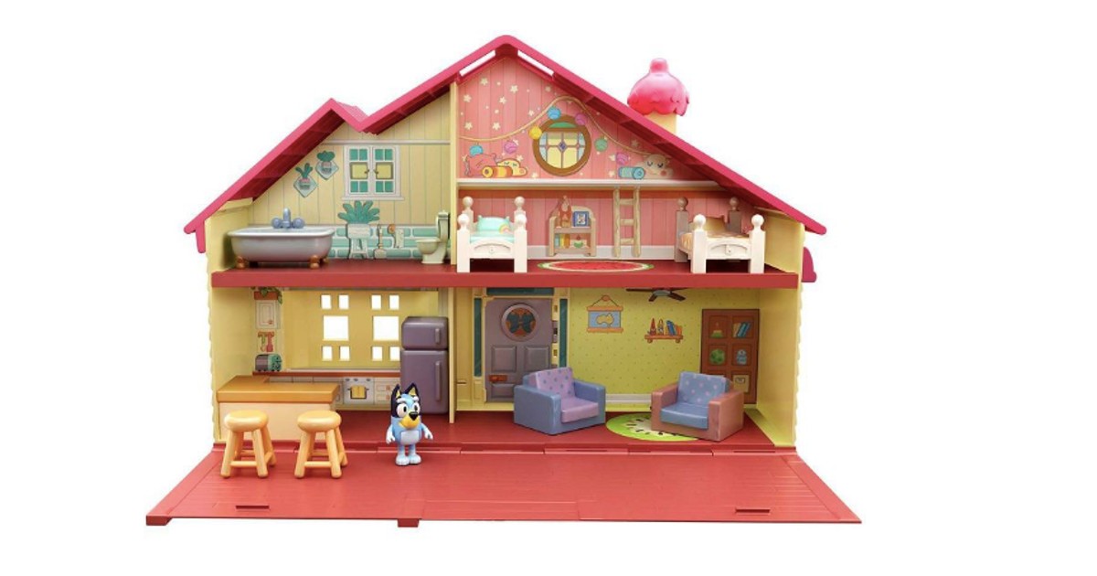 Bluey Family Home Playset at Target