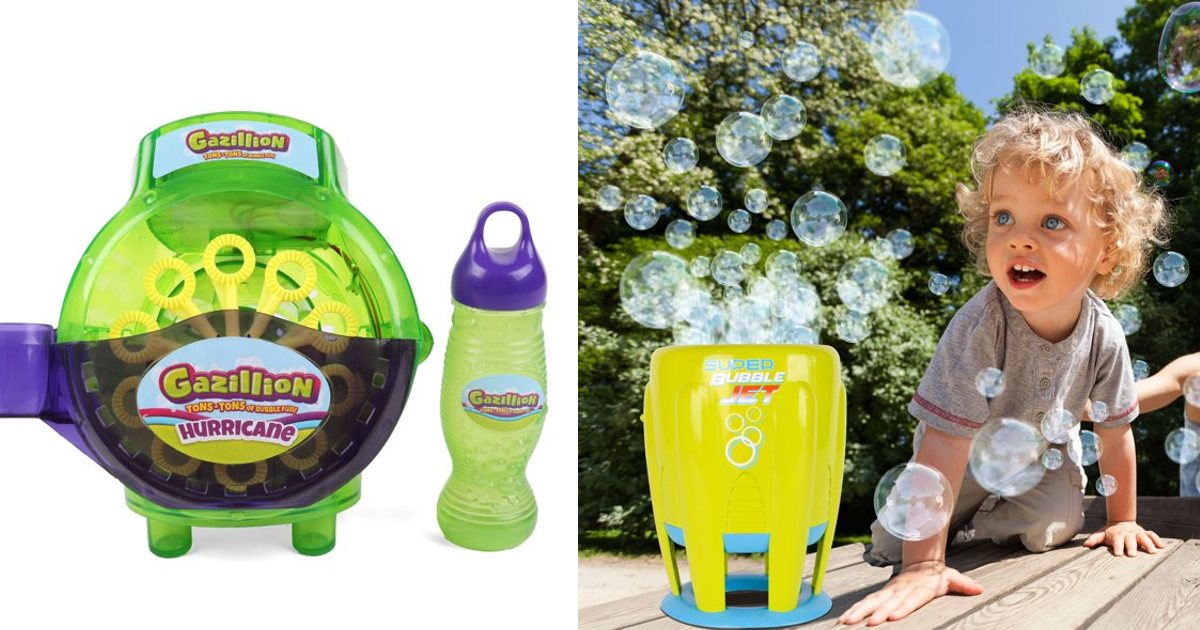 Bubble Makers on Sale 50 Off, Prices start at 5 Shipped Daily Deals