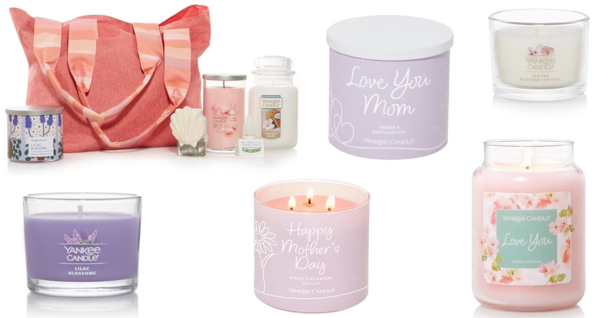 Yankee Candle Mother's Day Sale