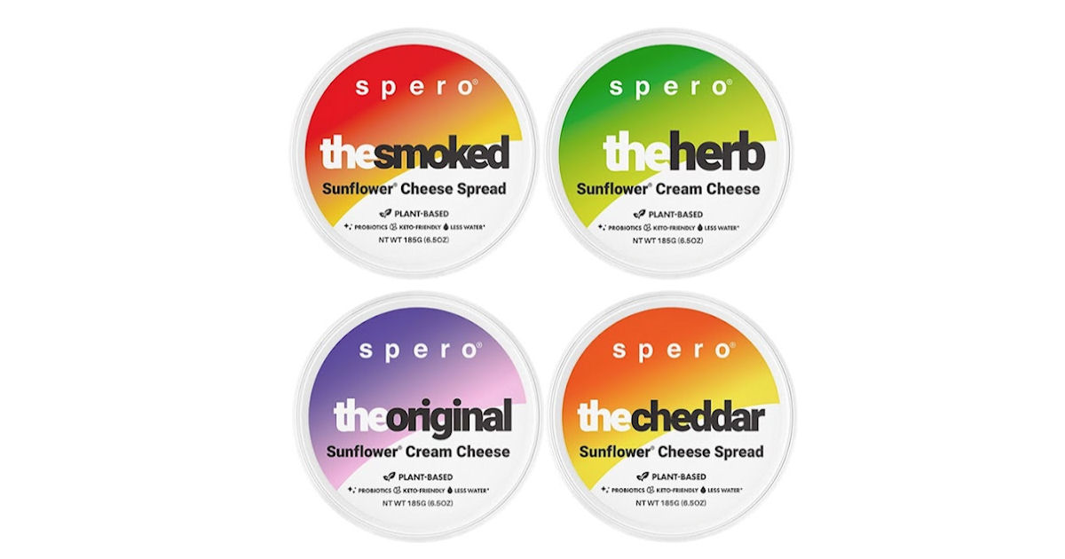 FREE Spero Plant-Based Cheese.