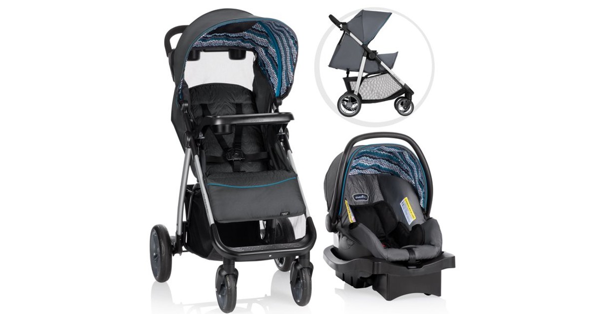 Evenflo Clover Sport Travel System Stroller