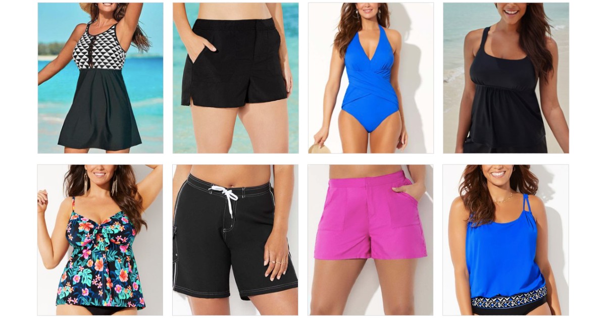 60% Off Swimsuits For All + Extra 15% Off at Checkout