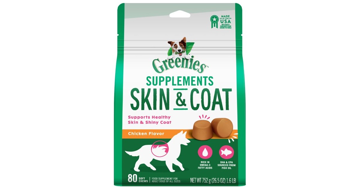 Greenies 26.5-oz Dog Supplements at Walmart