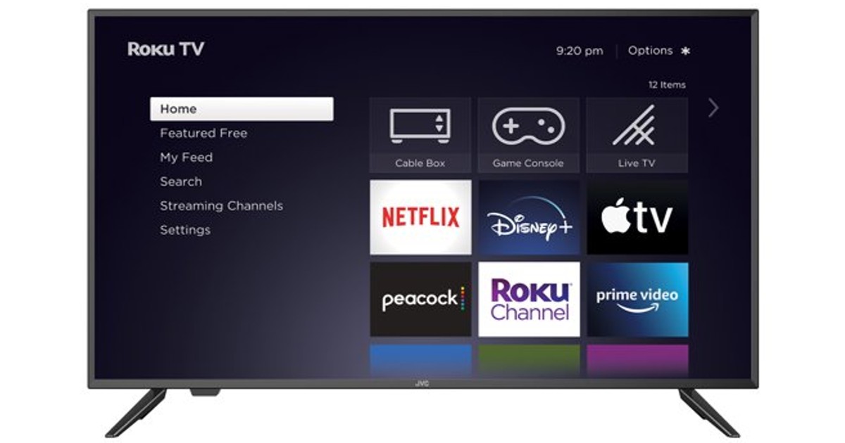 JVC 50-Inch Roku TV