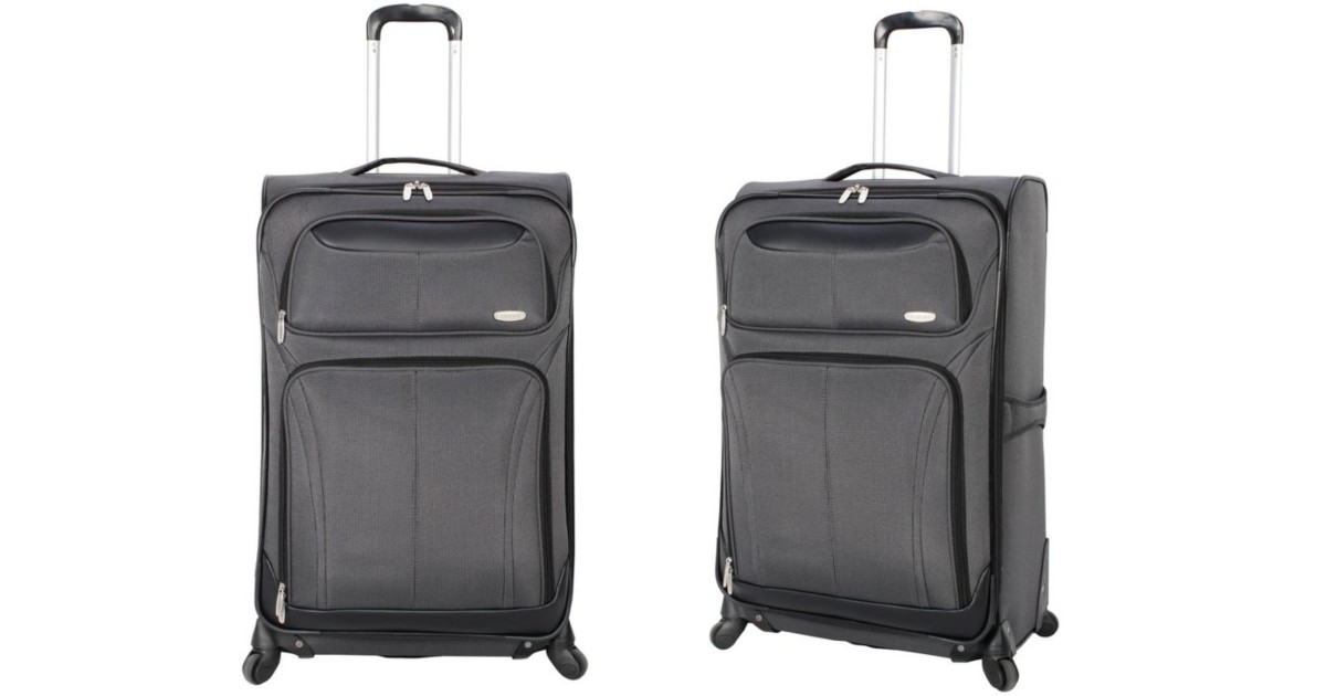 Skyline Softside Carry On Spinner Suitcase