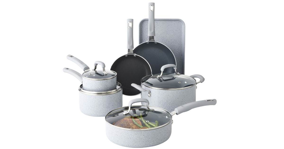 Cooks Spatter 11-Pc Cookware Set
