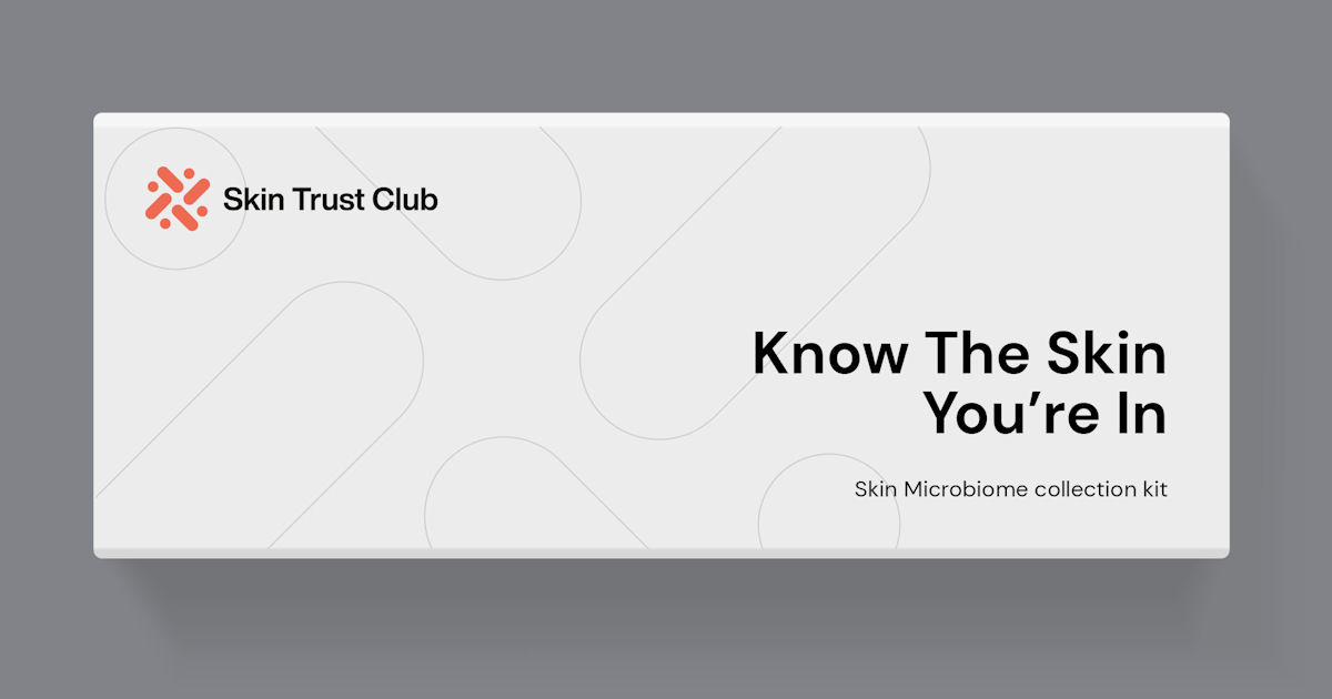 Free Skin Trust Club Skin Microbiome Kit Free Samples