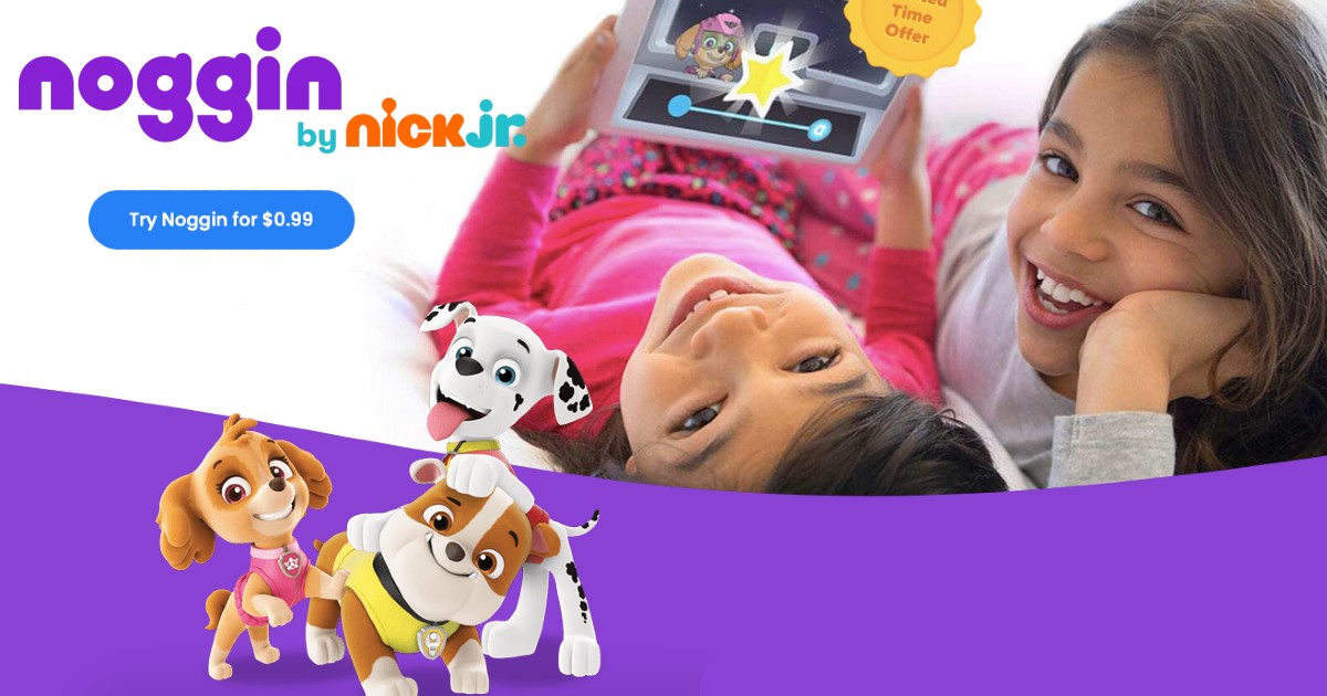 Nick Jr. Noggin ONLY $0.99 (Re...