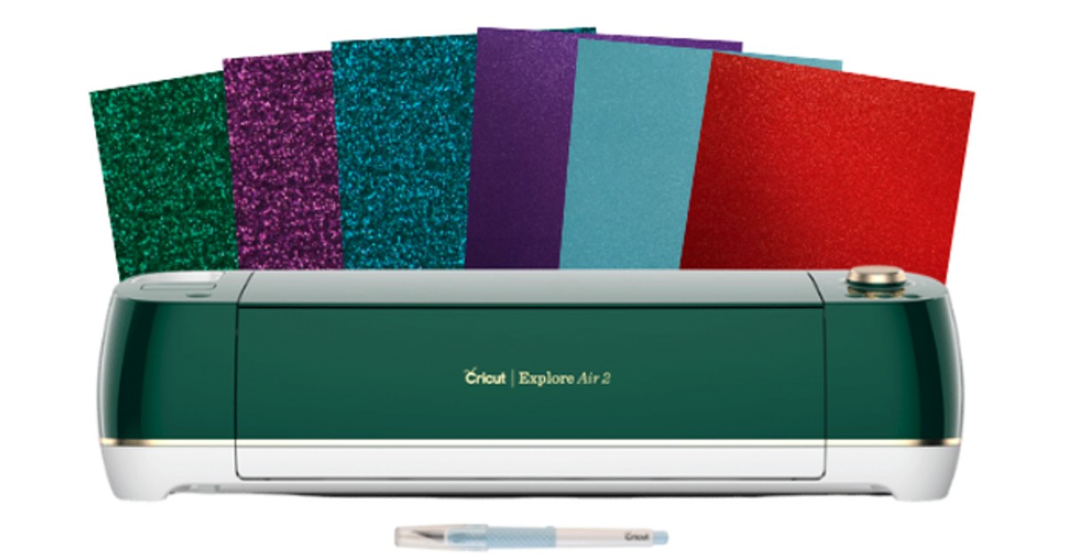 Cricut Explore Air 2 Bundle at Walmart