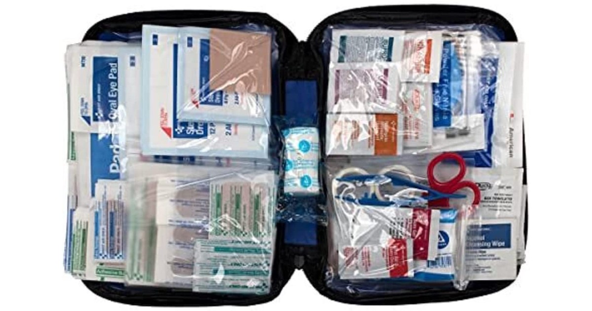 299-Piece First Aid Kit 