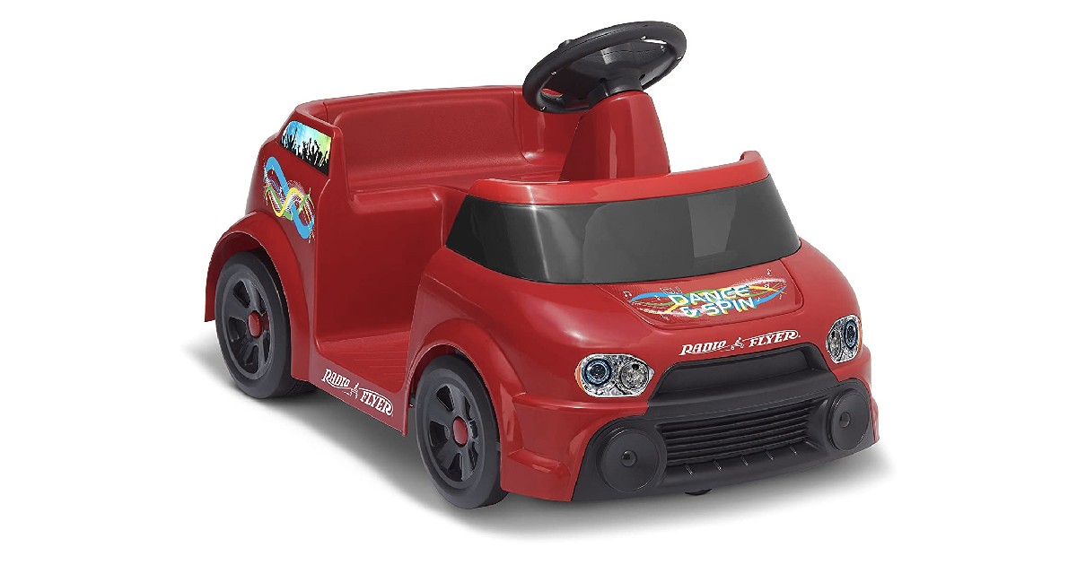 Radio Flyer DJ Dance Electric Ride On ONLY 34.99 (Reg. 79) Deals
