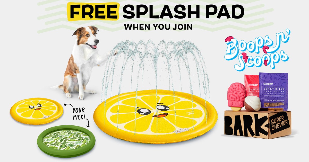 FREE Funboy Splash Pad With Your First Super Chewer Box Daily Deals