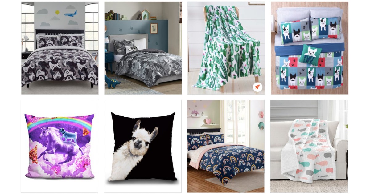 Up to 60% Off Kids Bedding & Beyond + Extra 15% Off at Checkout