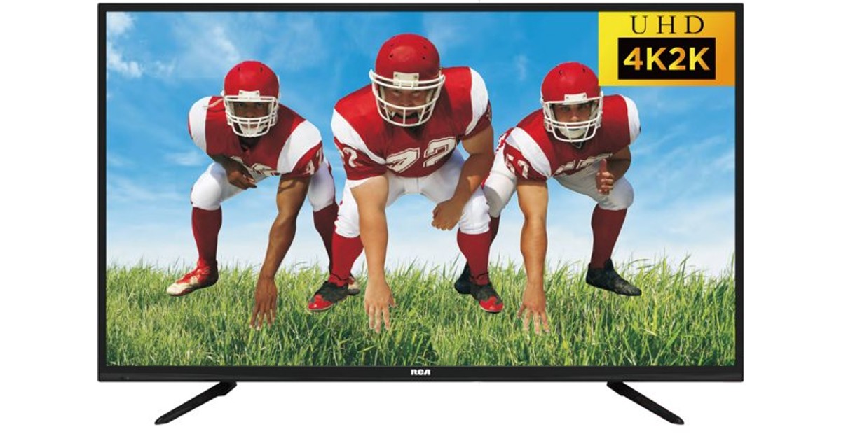 RCA 50-Inch 4K LED TV ONLY $16...
