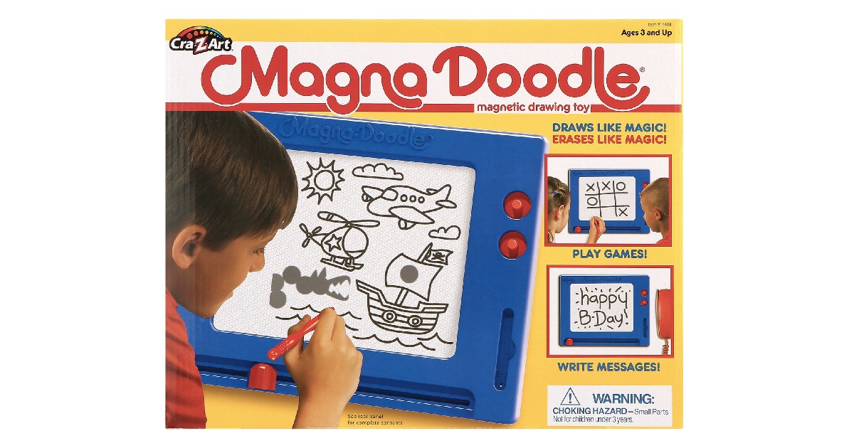 Cra-Z-Art Classic Retro Magna Doodle at Walmart
