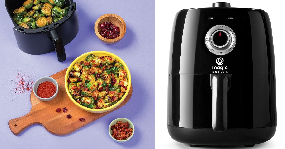 NutriBullet Magic Bullet Air Fryer ONLY 59.99 + 10 Kohl’s Cash