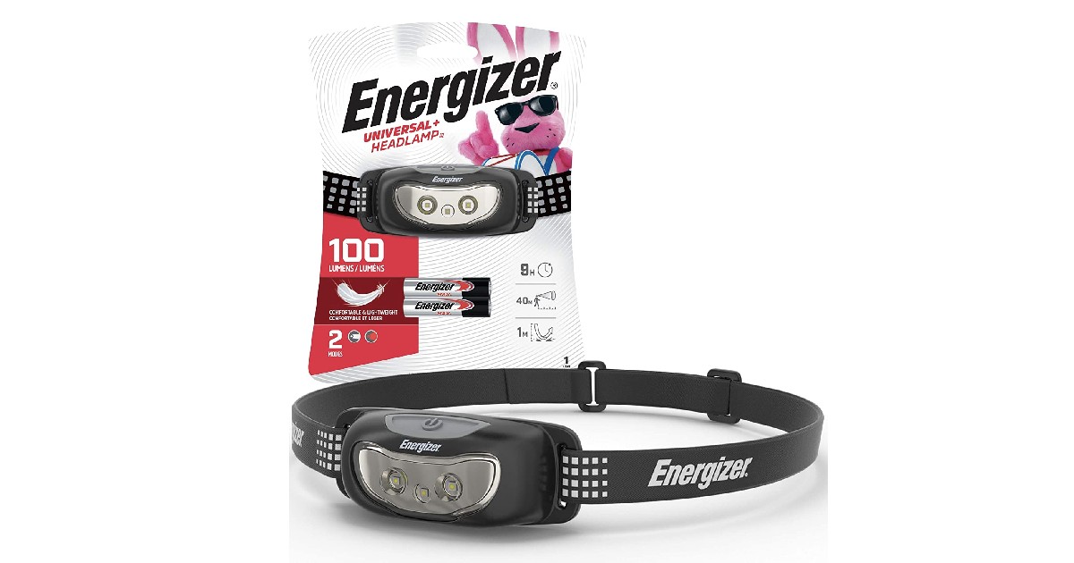 Energizer LED Headlamp Flashlights ONLY 5.99 (Reg. 12) Daily Deals & Coupons