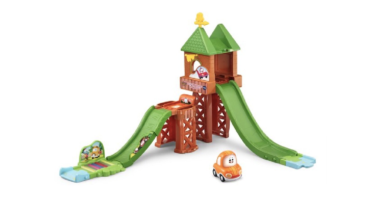 VTech Go! Go! Cory Carson 3-in-1 Playset ONLY $10 (Reg. $20)
