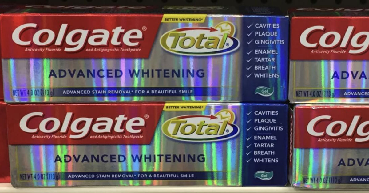 Walgreens Two FREE Colgate Too...