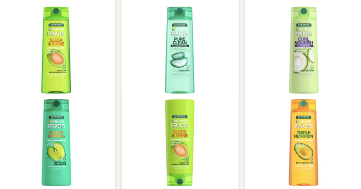 Garnier Fructis Shampoo or Conditioner ONLY $0.83 at Walgreens