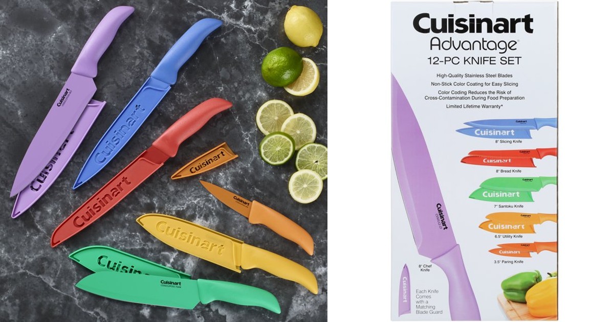 Cuisinart Advantage 12-Pc Knife Set at Walmart