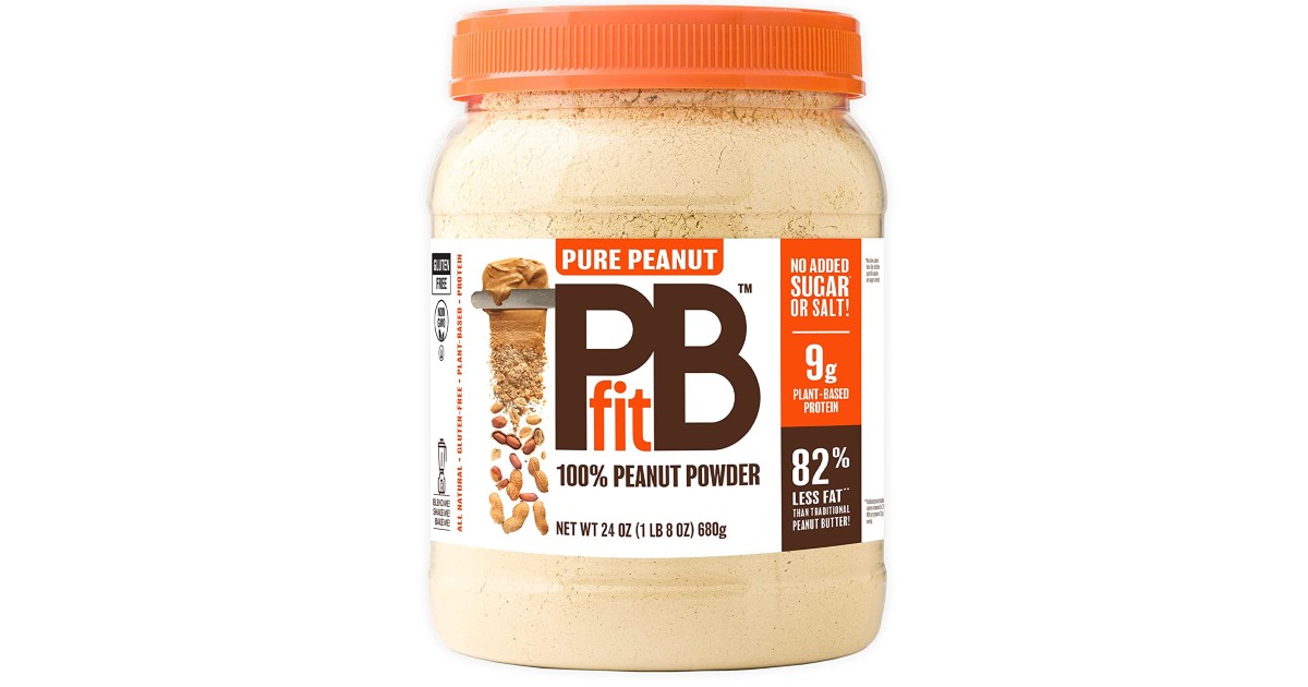 PBfit Gluten-Free Peanut Butter Powder