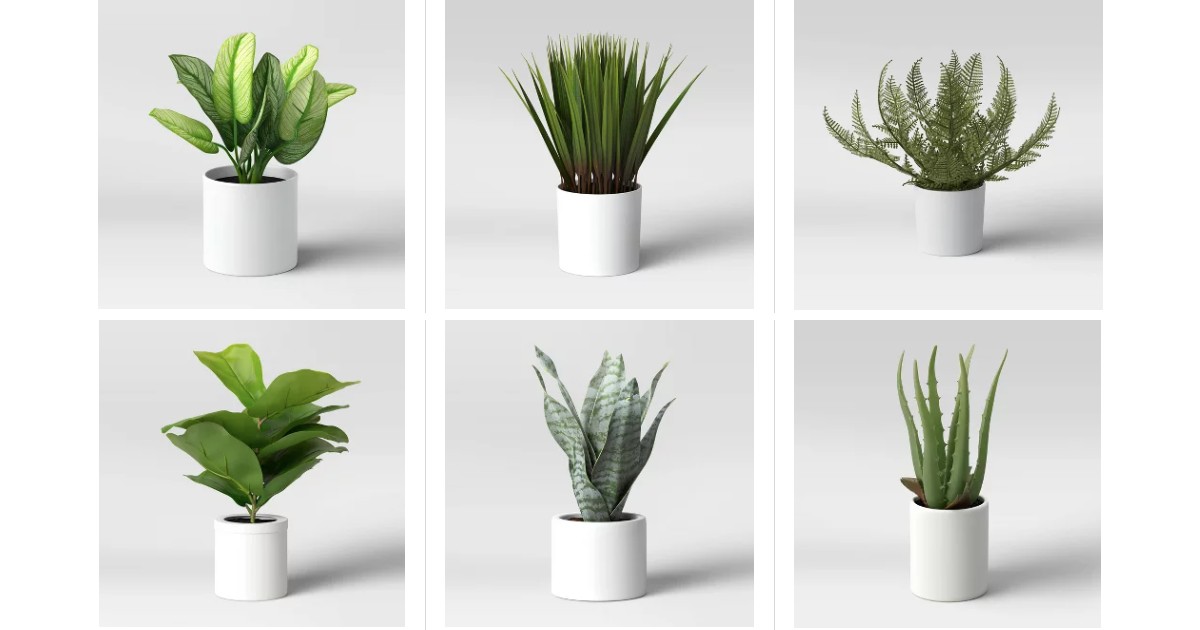 Artificial Plants at Target