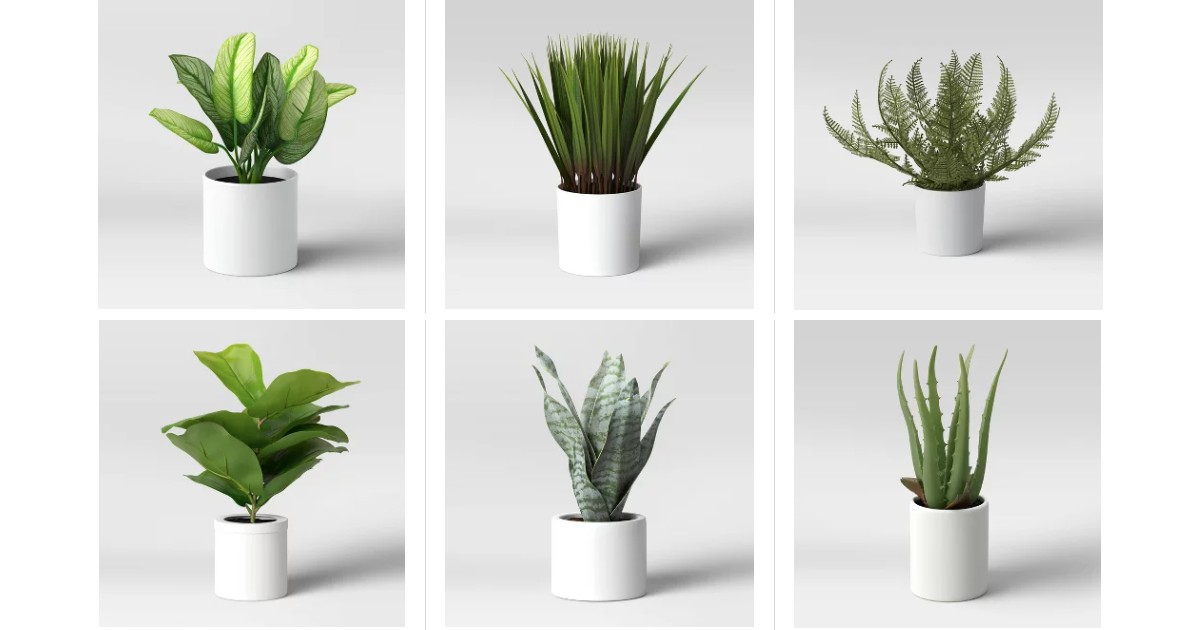 Today Only 40 Off Artificial Plants at Target ONLY 3.00 Daily