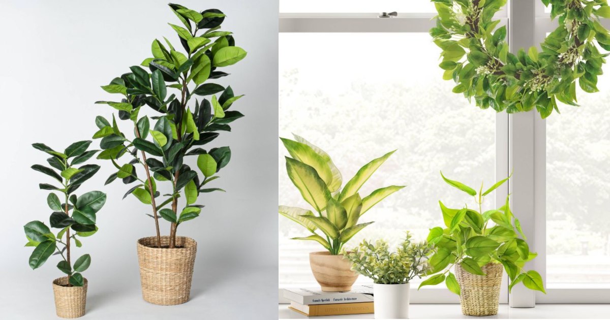 Target Faux Plants 40 Off Today Prices Start at 3 Daily Deals