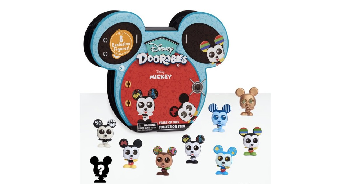 Disney Doorables Mickey Mouse on Amazon