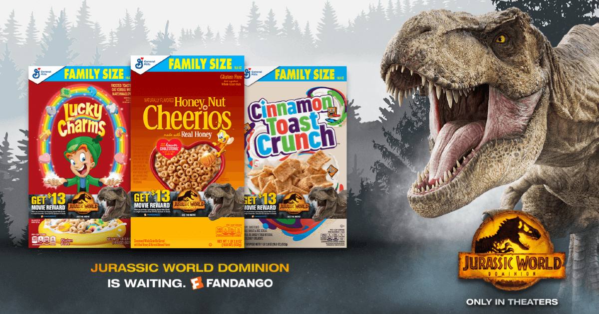 Free 13 Fandango Cash to See Jurassic World Dominion Free Samples
