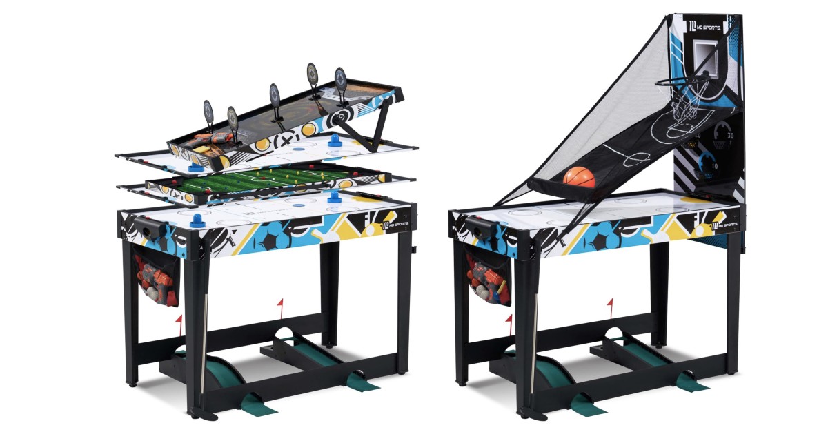 Medal Sports 7-In-1 Combo Game Table at Walmart