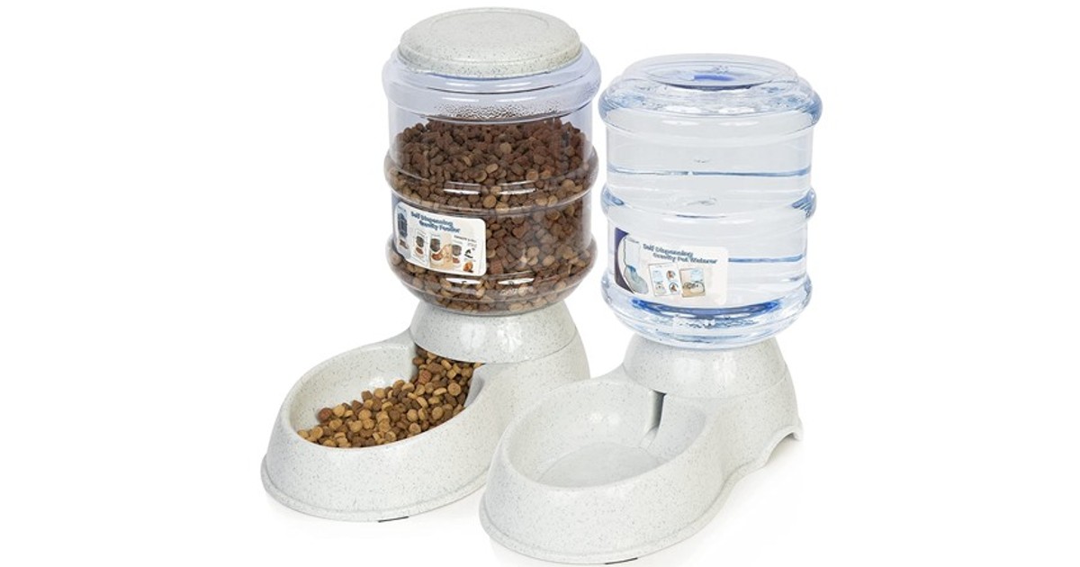 Automatic Pet Feeder & Water Dispenser