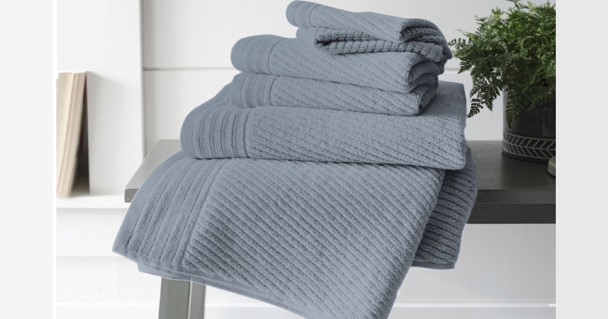 Linden Street Bath Towel 6-Piece Set