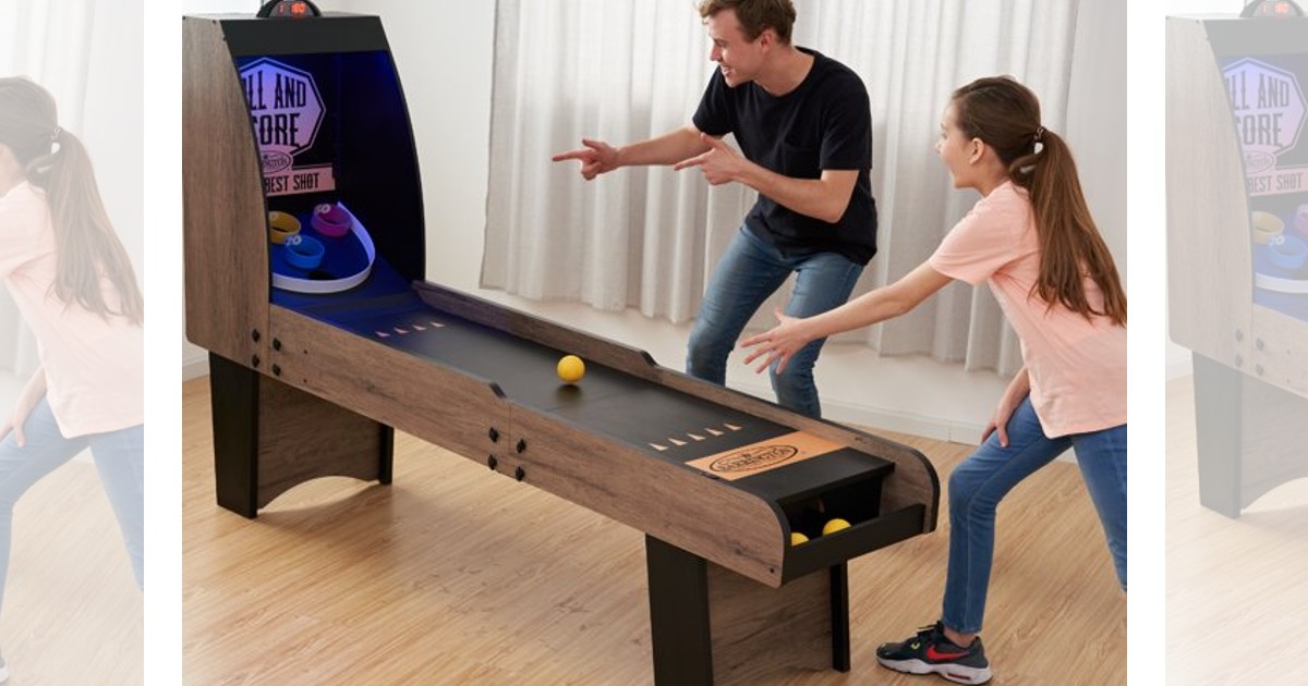 Barrington SkeeBall Table Set ONLY 89 (Reg 200) Daily Deals & Coupons