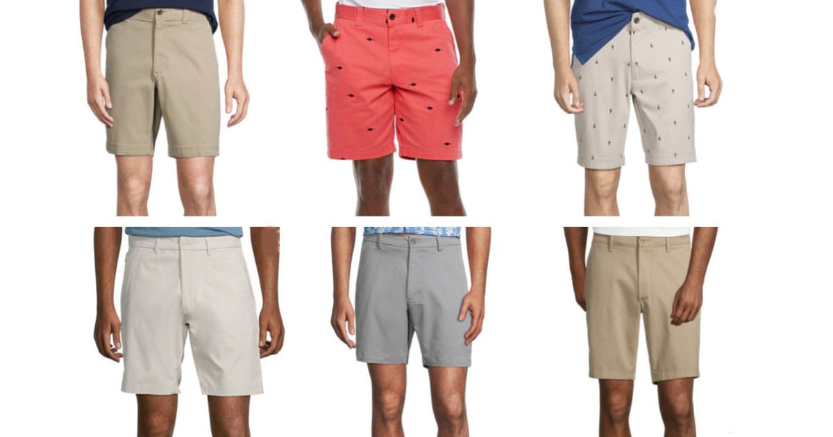 Bay Mens Shorts ONLY $11.99 (Reg $40 