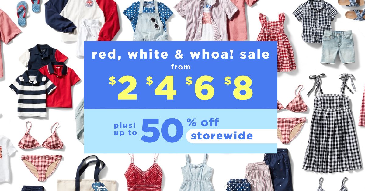 Old Navy 4th of July Clothes -...