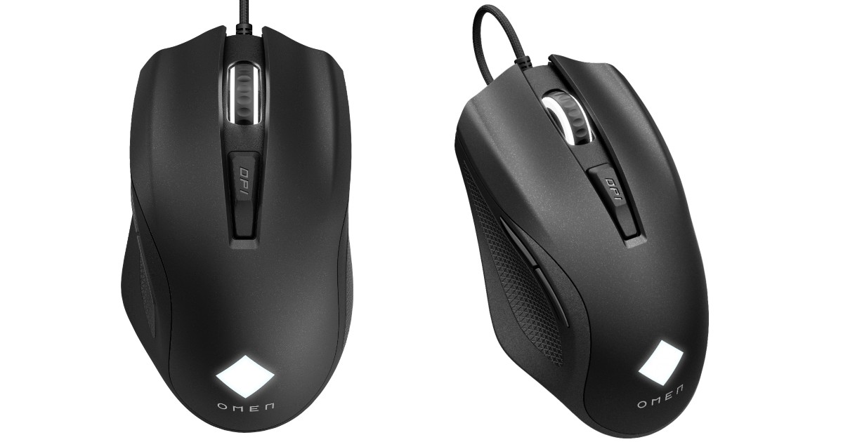 HP Wired Gaming Mouse 