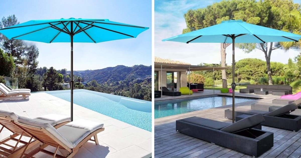 7.5 Foot Patio Umbrella ONLY $...