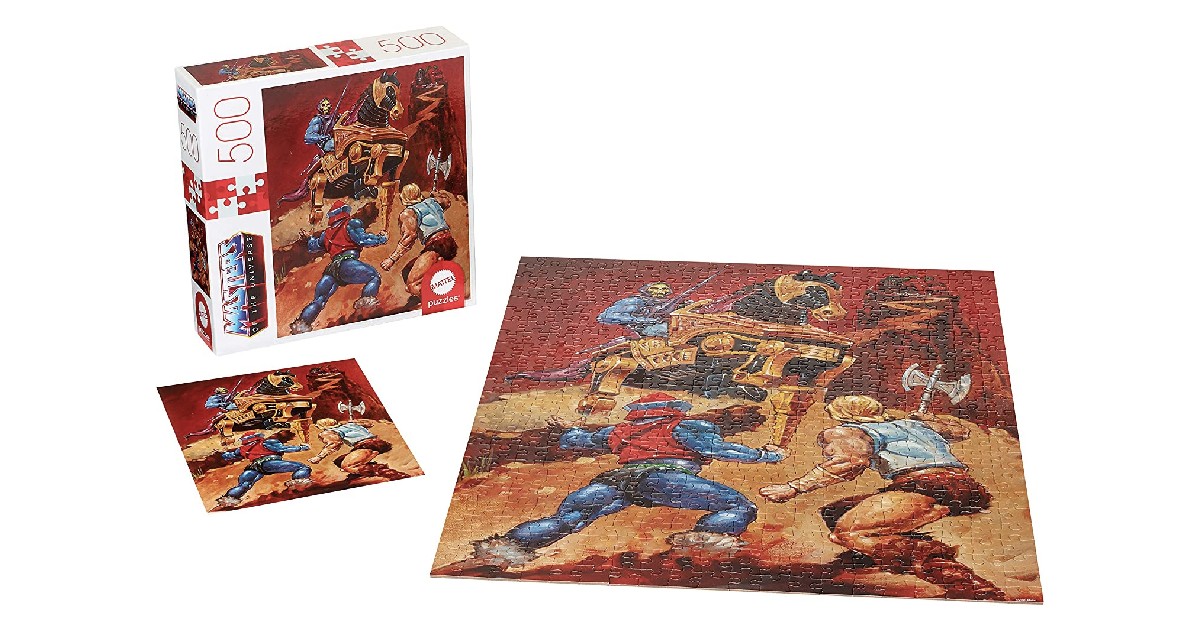 Masters of The Universe Jigsaw Puzzle on Amazon