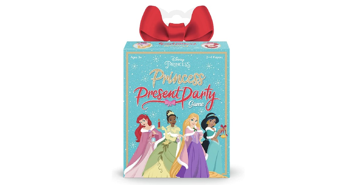 Funko Pop! Disney Princess Party Game on Amazon
