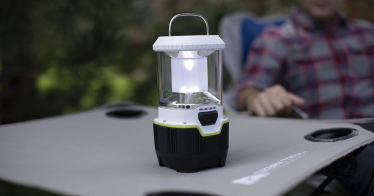 Ozark Trail Rechargeable LED Lantern