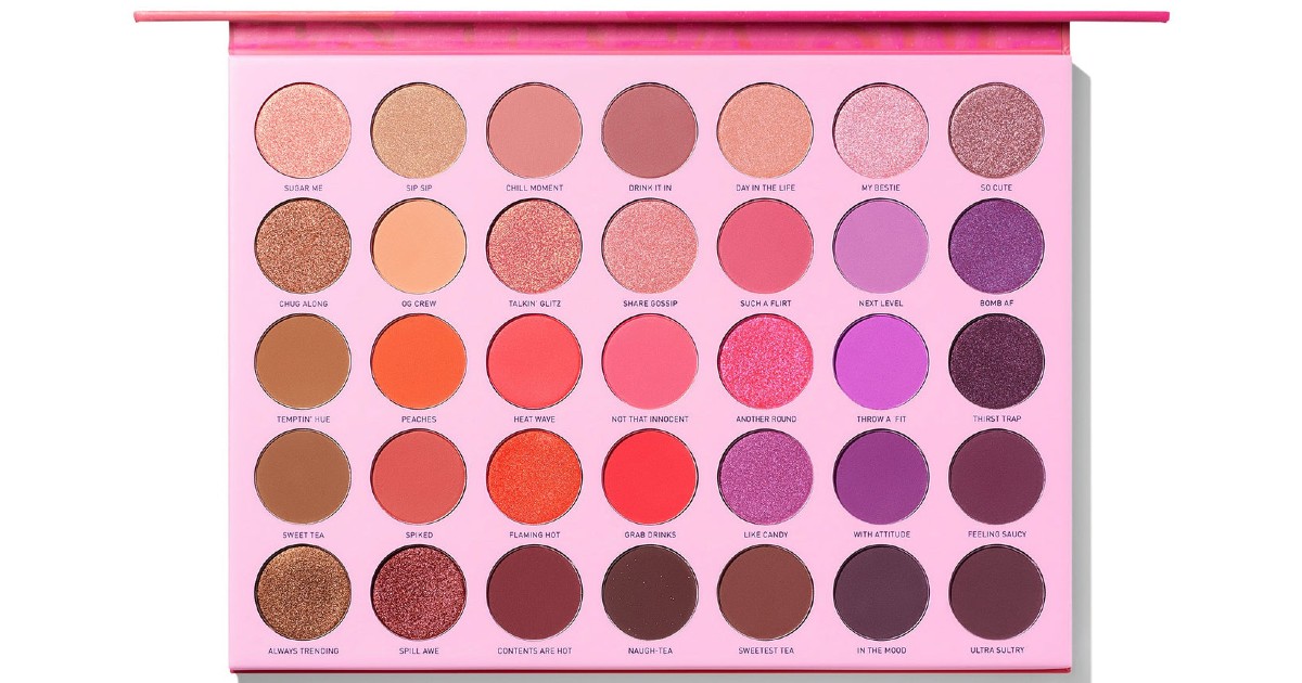 Morphe 35T Sweetest Tea Artistry Palette