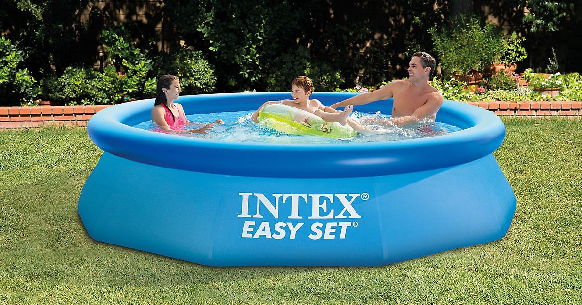 Intex 10ft x 30in Inflatable Pool