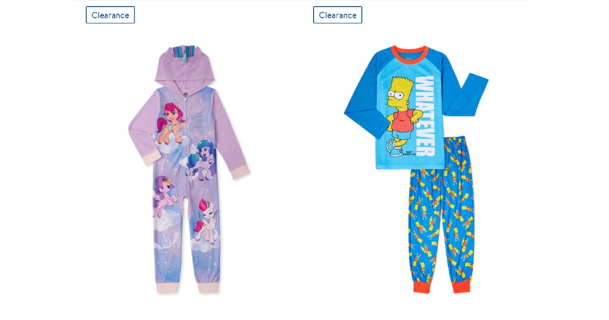 Kids Pajamas Only $3 Shipped a...