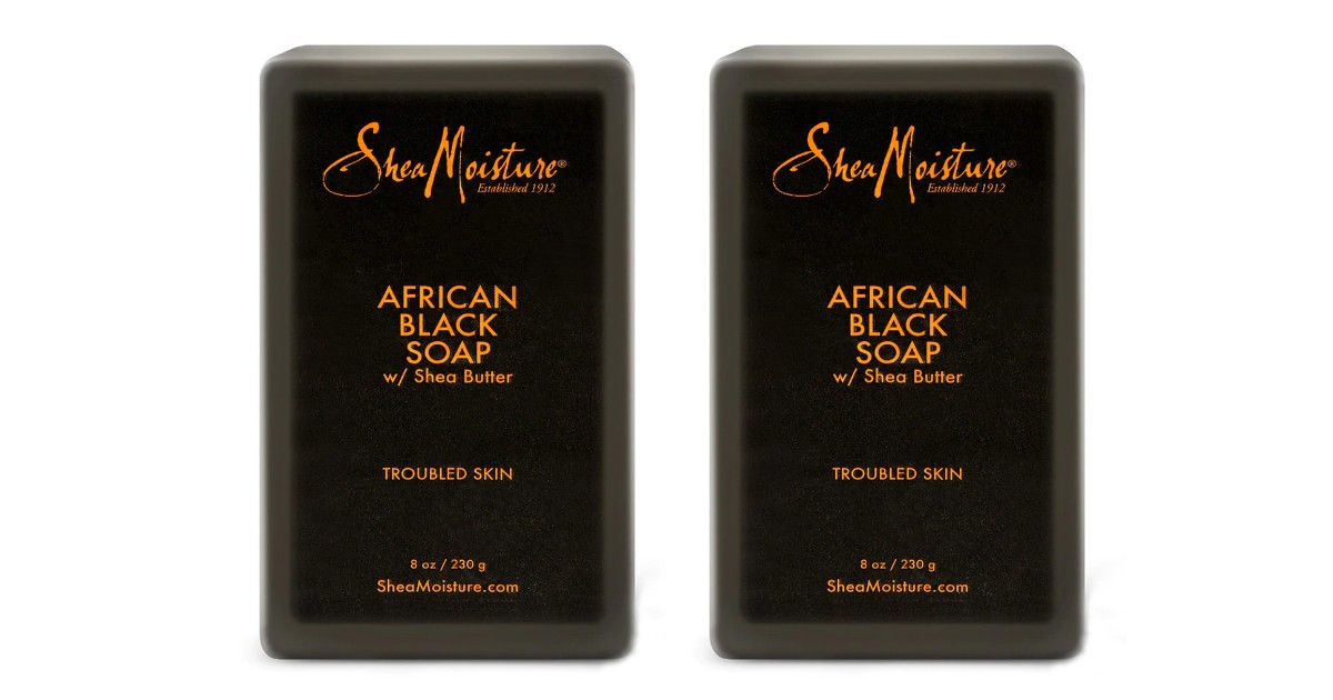 SheaMoisture Bar Soap at walgreens