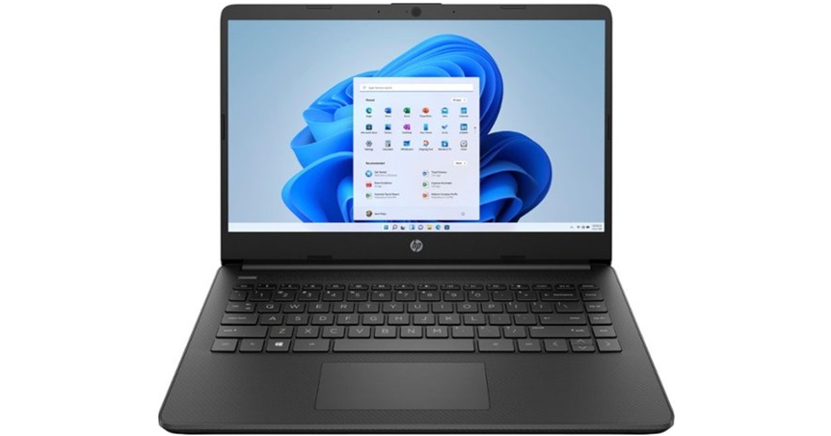 HP 14-Inch Laptop at Best Buy